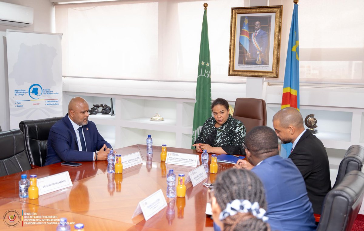RDC • Affaires Etrangères 🇨🇩 tweet media