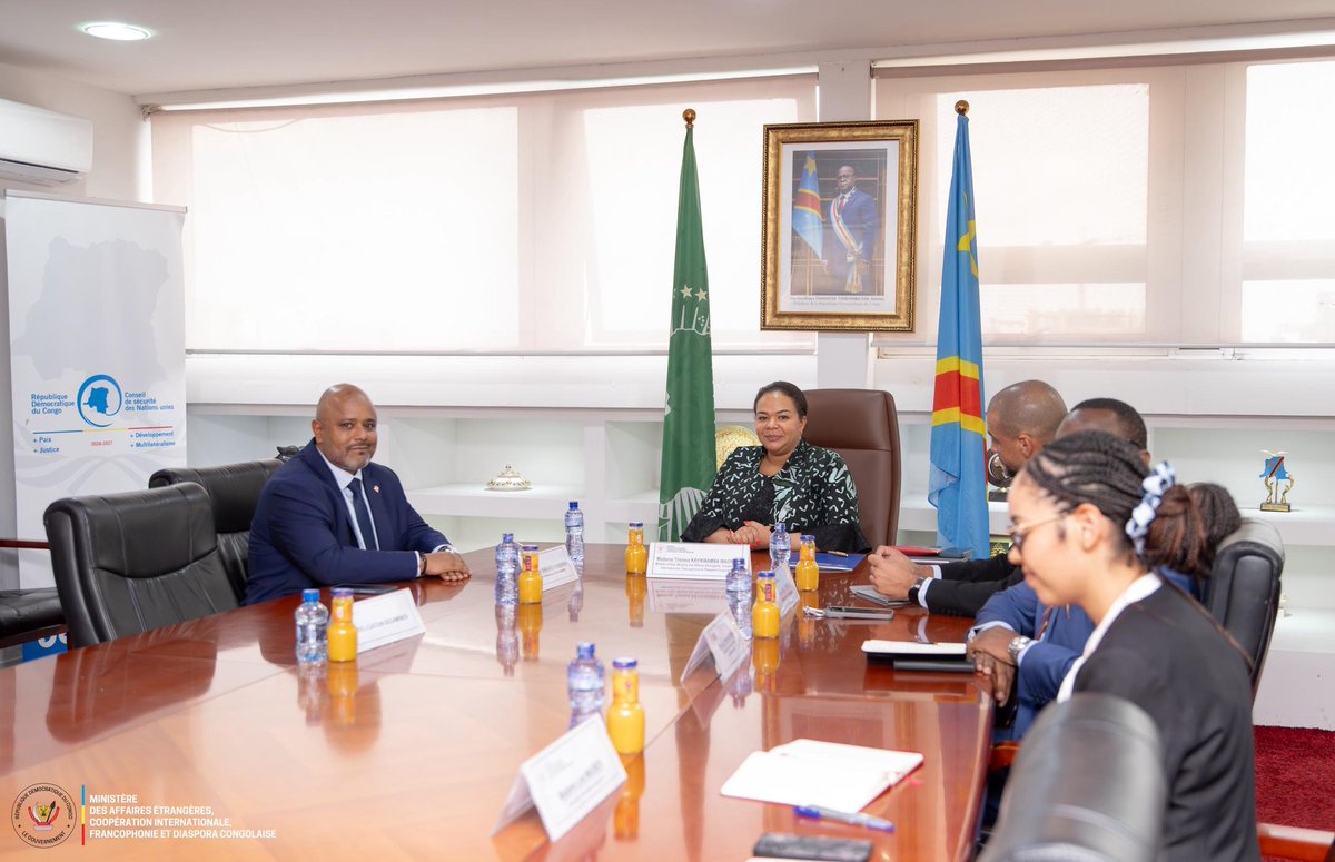 RDC • Affaires Etrangères 🇨🇩 tweet media