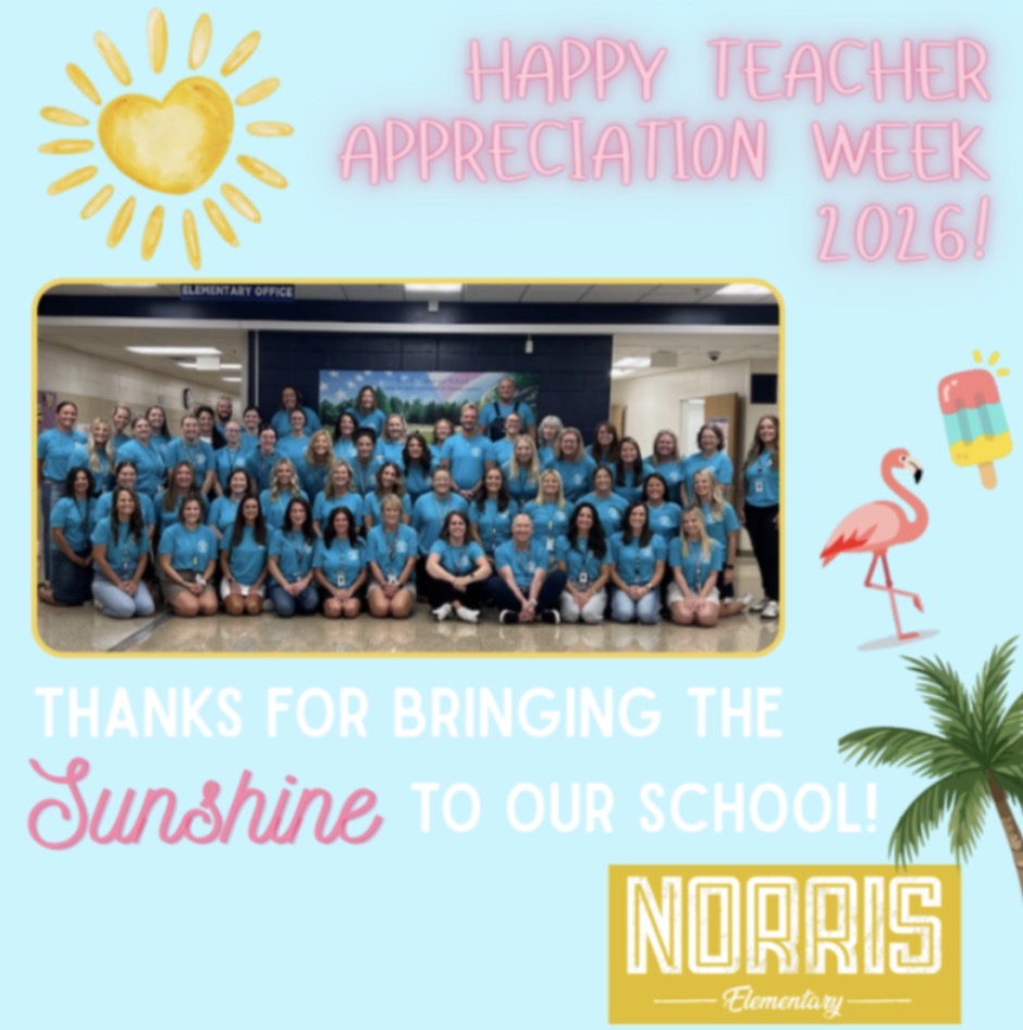 Norris Elementary School tweet media