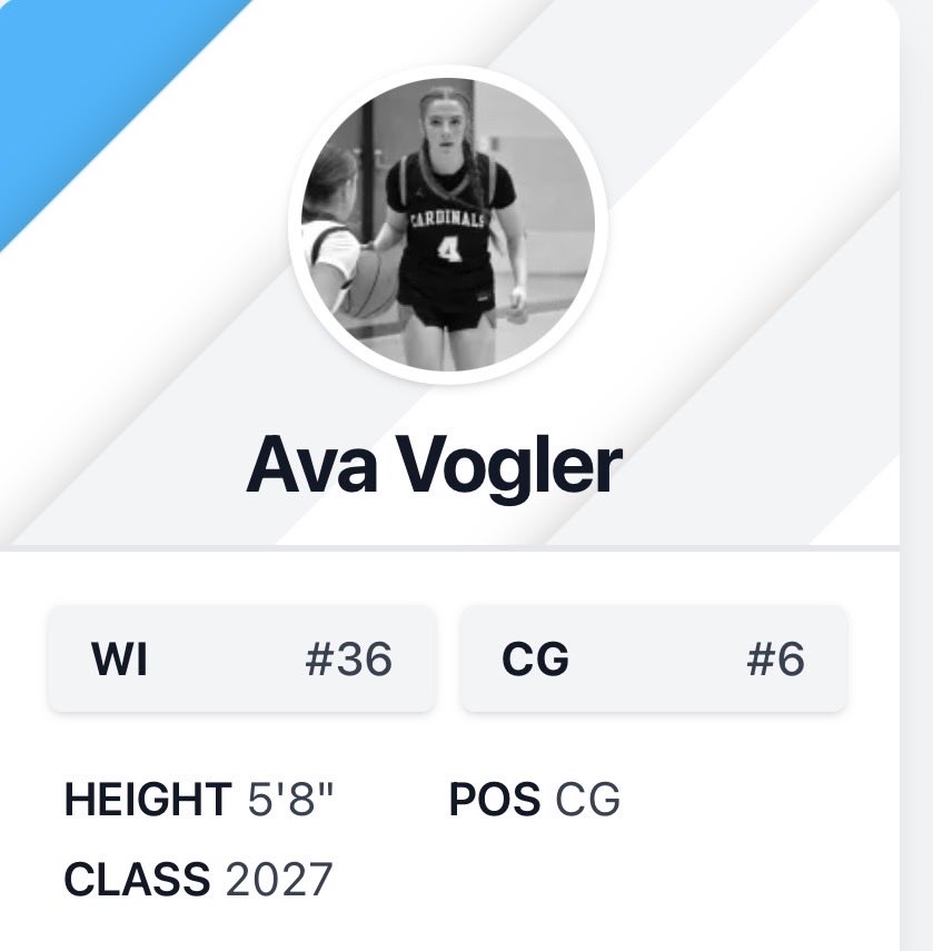 Ava Vogler 2027 tweet media