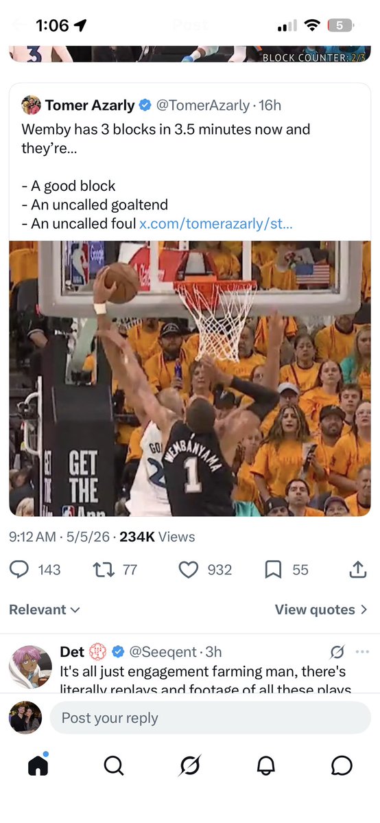 Chance tweet media