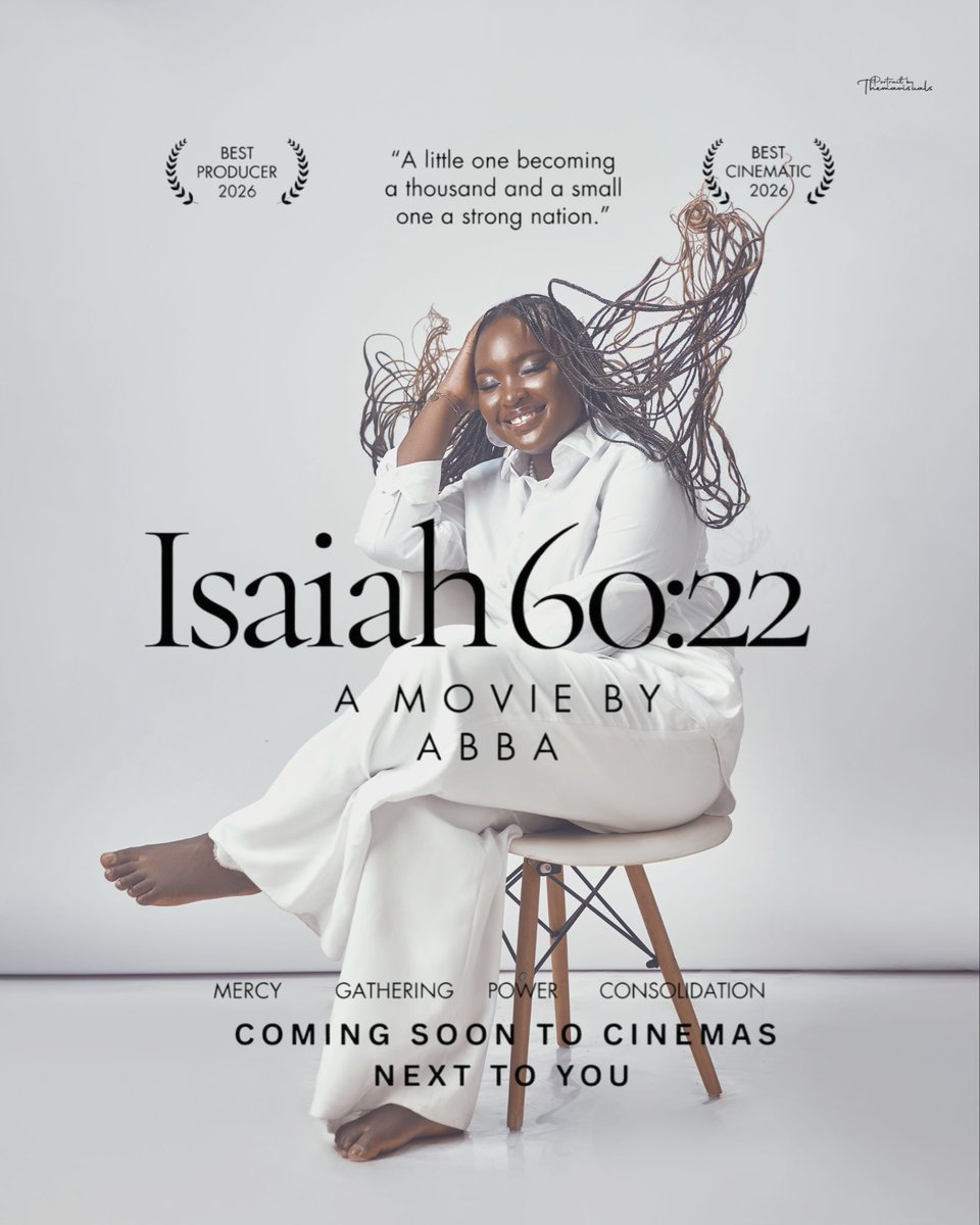CreativeFarmer_'s tweet photo. Just wanted to remind you all that itβs still THAT year for meππ
The Isaiah 60:22 yearβ¨
#wearethenew #MightyNation #OneIntoAThousand https://t.co/MAQzmft7vj