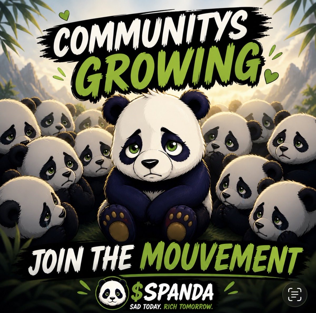 SPANDA tweet media
