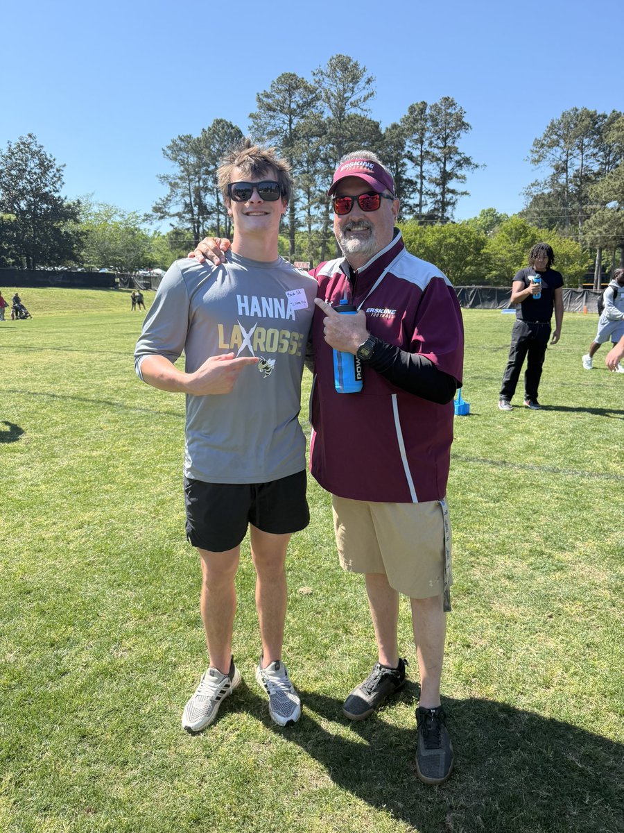 tlcole11's tweet photo. *Late post* wanted to give a shoutout to @FleetFB for the tremendous Junior Day for the twins. Amazing to think @icoachfb could possibly coach 2 generations of Cole boys. @cgcole44 @brock10cole https://t.co/LNijTSltKG