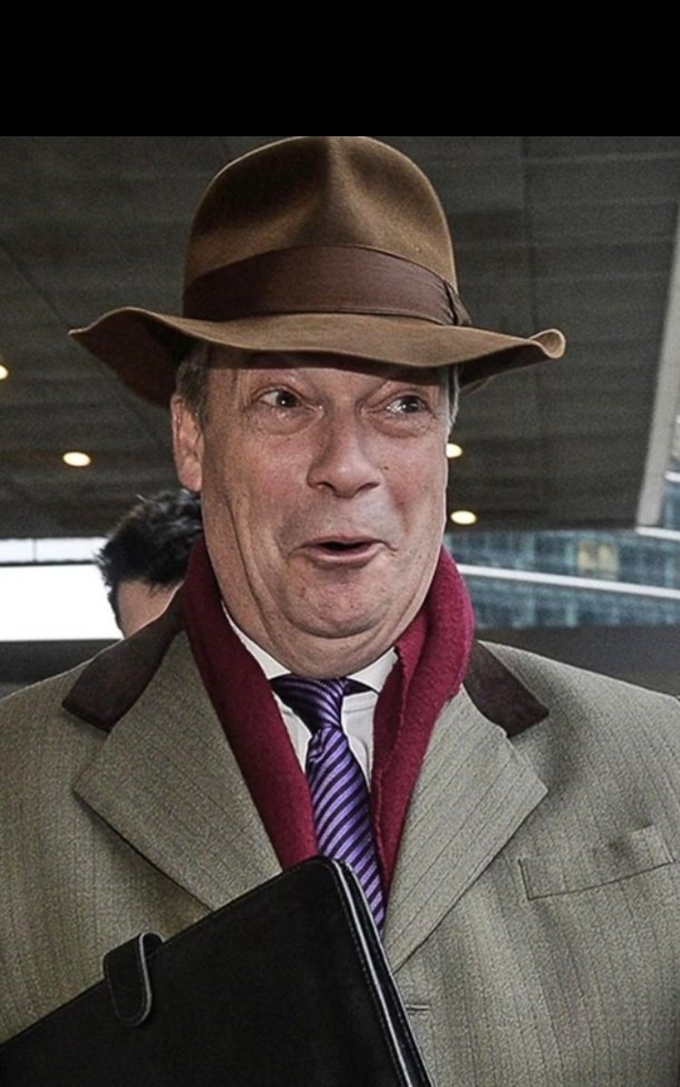 Parody Nigel Farage tweet media