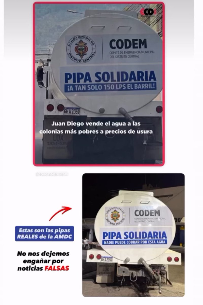 El mismo 19% de siempre sigue jodiendo y desinformando.
Ya sabemos que son perros para inventar audios, para crear falsedades con IA. PERO POR MAS QUE HAGAN SEGUIRAN SIENDO MINORÍA. 
19% 
El agua no se vende..
Adelante <a href="/juandiegozelaya/">Juan Diego Zelaya</a>