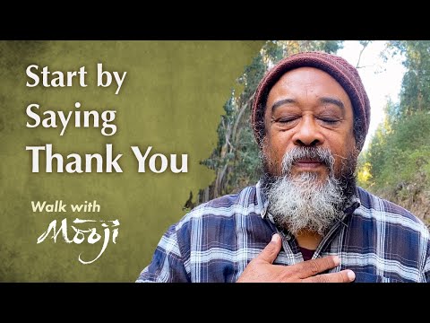 MoojiLike's tweet image. Mooji Video: Start by Saying Thank You
online-satsang.com/hp_wordpress/?…
 #mindfulness #meditation #inspirational #happiness #Spirituality #Advaita #EckhartTolle #AlanWatts #Mooji #Vedanta #RupertSpira