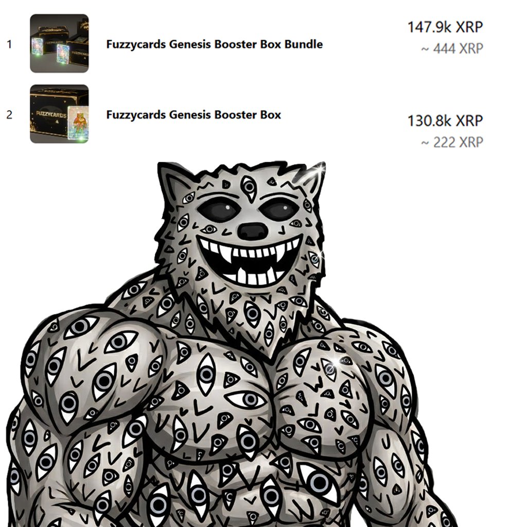 Degentleman123's tweet photo. The $FUZZY community is something else. 277K $XRP raised in a couple of minutes + 55K already on the secondary market. https://t.co/gDoeUVctjA