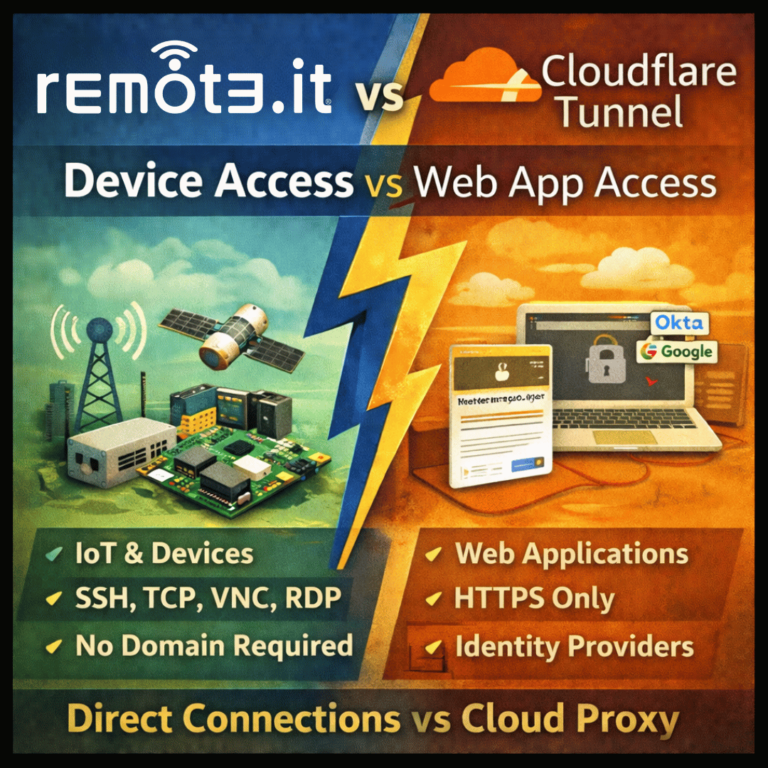 remote.it tweet media