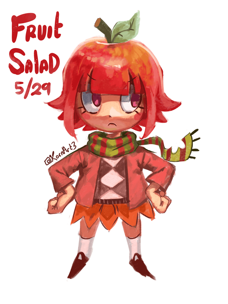 24 Days until the Fruit Salad Pilot Comic 🍎
Artwork done by <a href="/KornArt3/">KornArt</a>