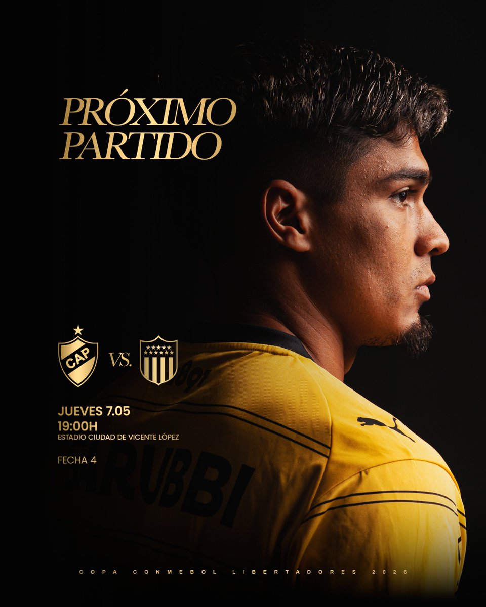 🔜 

🆚 Platense 🇦🇷
🏆 CONMEBOL Libertadores 
🏟️ Ciudad Vicente López 
🗓️ Jueves 7 de mayo 
🕗 19:00 horas

#VamosCarbonero | <a href="/Libertadores/">CONMEBOL Libertadores</a>