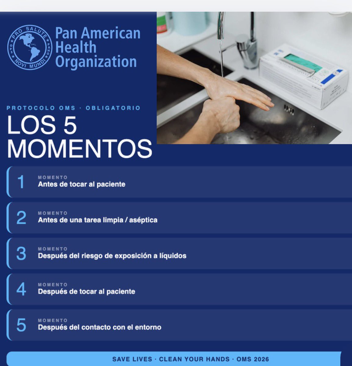 uci_honda's tweet photo. Hoy reforzamos uno de los pilares más importantes en la seguridad del paciente: el adecuado lavado de manos 🤲🏼

Cada acción cuenta. Cada lavado previene infecciones, protege vidas y fortalece la calidad de nuestra atención. En UCI Honda cada detalle cuenta. https://t.co/GL0E4j2qHn