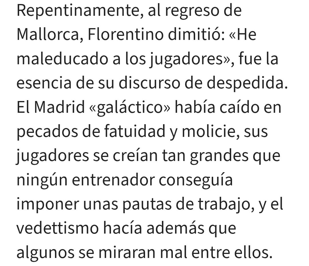 Siempre lo diré: Ningún jugador esta por encima del club.
Antes se le dio demasiado poder a los jugadores y esta pasando nuevamente.
La restructuracion del equipo, venta de Vini Jr, un medio campo con visión y un DT que coordine, es la solución. Y no, no es por emoción.