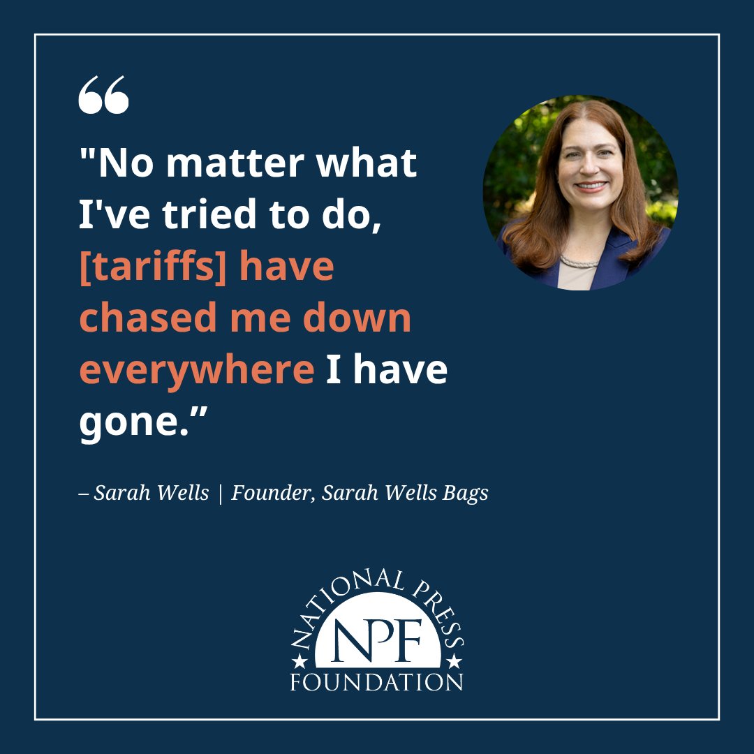 National Press Foundation tweet media