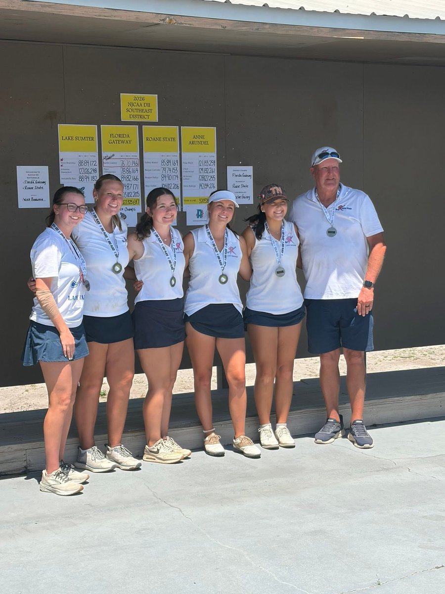 Halls_Golf's tweet photo. Congratulations to @Halls_Golf alumni Raegan Corvette &amp; Lady Raiders on a runner-up finish at NJCAA DII Southeast District and advancing to Nationals 👏 https://t.co/Km45PEPFqv