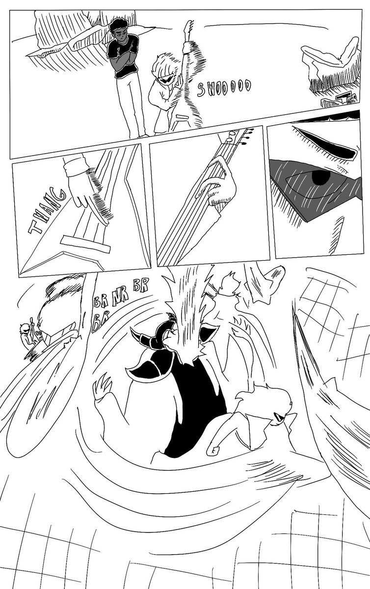 skullygames_'s tweet photo. Pages 32-35/79

I should probably come up with a consistent design for the guitar, huh

Be sure to read this on ComicFury, it's way more up to date over there 

https://t.co/VxXWuYkxCE 

#artmoots #comicart #digitalart #gigworkcomic #webcomic https://t.co/nCYP6KJX5G