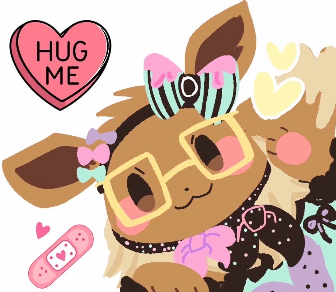 michi ☆ #1 eevee fan tweet media