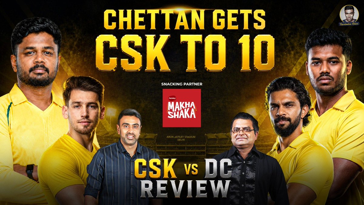 crikipidea's tweet photo. Chettan gets CSK to 10. Show recorded. Release in an hour! 😍 https://t.co/otYs1oPmYp