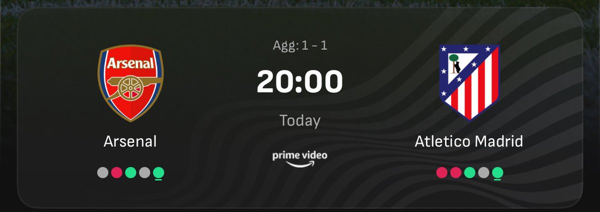 SimonChigozie2's tweet photo. Predict the correct score in UEFA CHAMPIONS LEAGUE today between ARSENAL and ATLETICO MADRID. The winner will be credited 20k in naira. You must repost, like and follow. 
Note 1: If you Cheat, u will not be credited.
Note 2: I don’t credit spam, hence if your prediction appears as a spam message, you will not be considered.
#ChampionsLeague 
#ARSATM