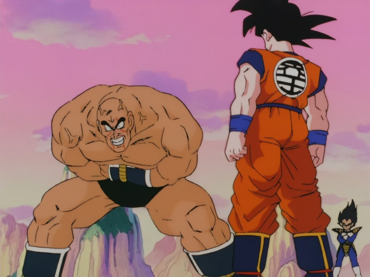 DbzTorankusu's tweet photo. NeoRaws upscaled ver.Cel [CC.SoM]  vs  Mi CC (en progreso) finalizando saga saiyan https://t.co/gLNTiFln2K