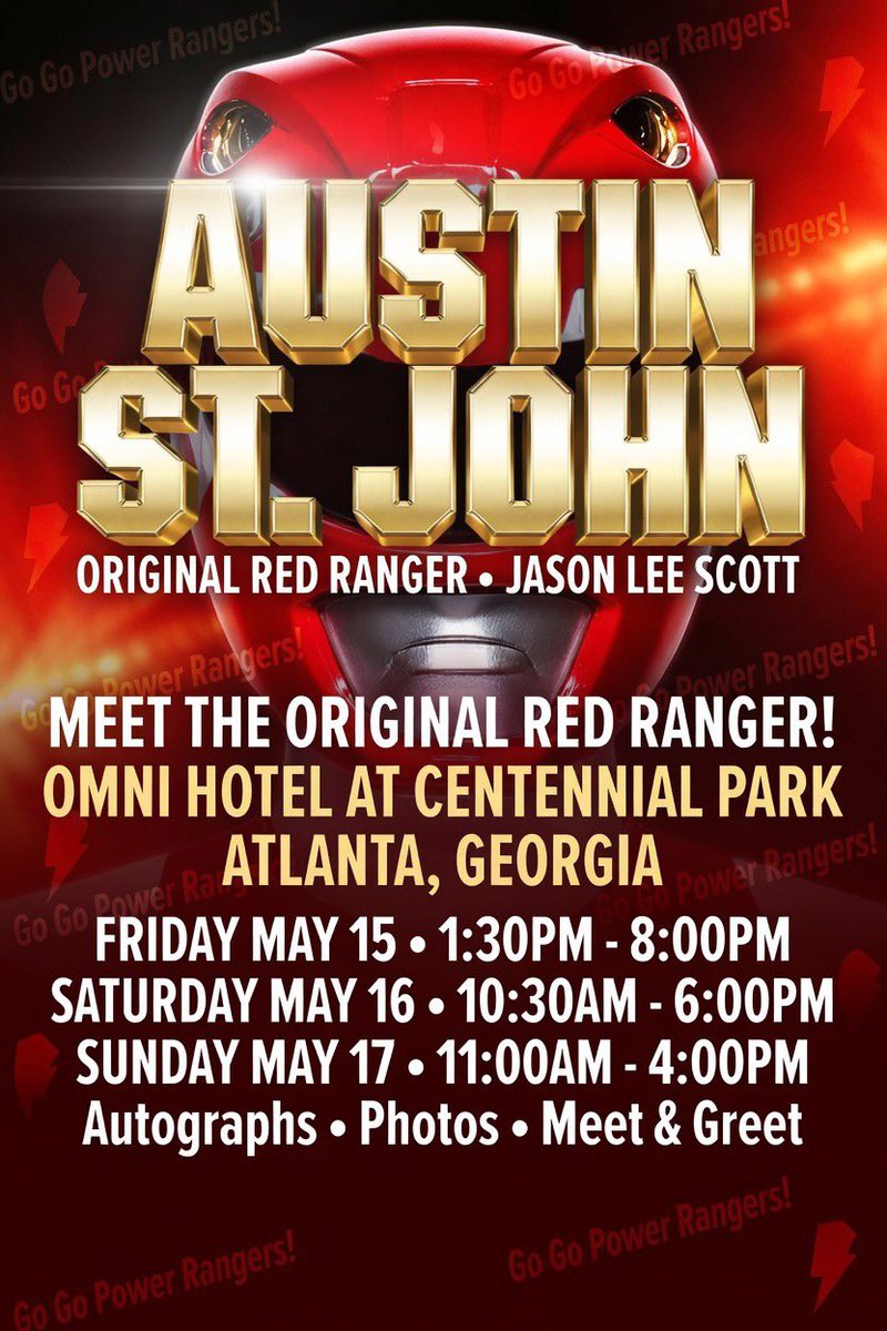 Austin St. John -ASJ tweet media