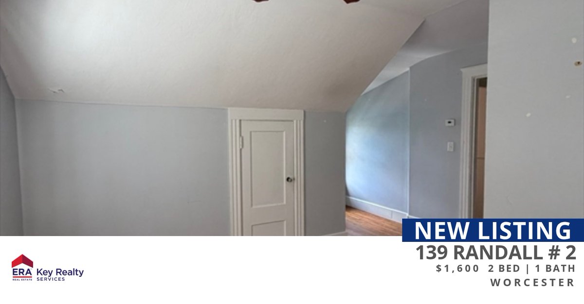 kelbel431's tweet photo. 📍 New Listing 📍 Take a look at this fantastic new property that just hit the market located at 139 Randall # 2 in Worcester. Reach out here or at (978) 413-2288 for more information!

Listed by Courtney Taylor

Kelly Brown... https://t.co/S6gSi9E4np https://t.co/siq0IpRP55