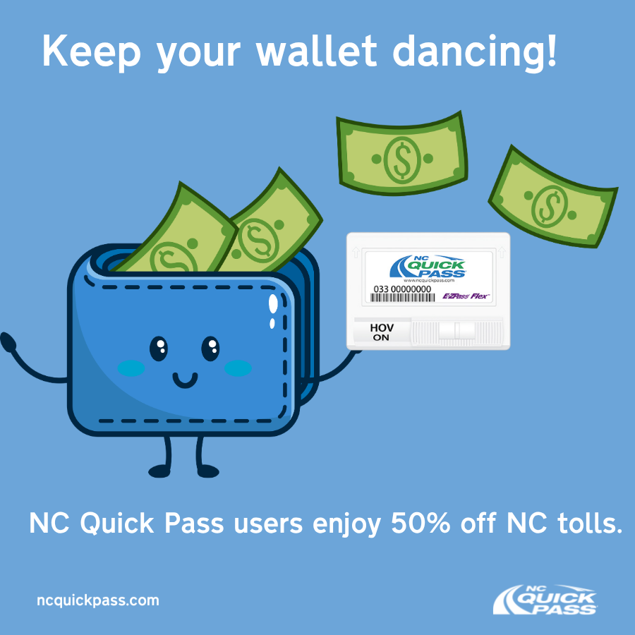 NC Quick Pass tweet media