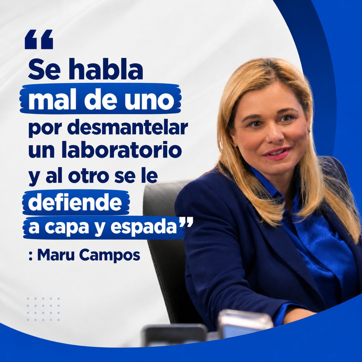 pansinaloa's tweet photo. “Se habla mal de uno por desmantelar un laboratorio…
y al otro se le defiende a capa y espada.”
— Maru Campos
Gobernadora panista de Chihuahua.
👉 Se critica al que actúa
👉 Se protege al que falla

Así la incongruencia.

#México #Seguridad https://t.co/tqolGN0QzB