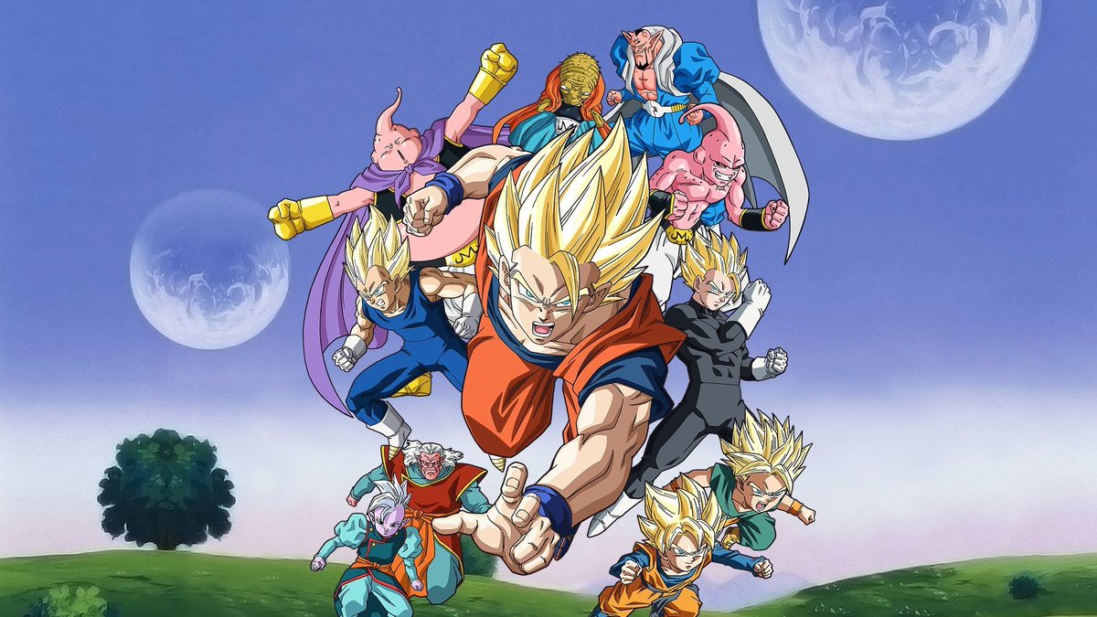 Sema_Nta's tweet photo. el lado idiota de Goku en DBZ Super es un error. Deberian haber seguido con las emociones que el tenia y la forma de ver el mundo que tenia en esta maravillosa saga https://t.co/eTYQa9Ydmo