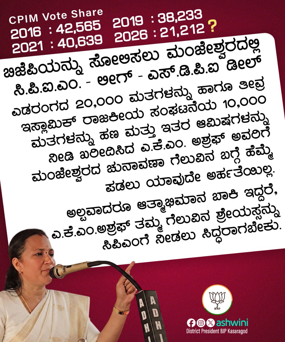 Ashwini M.L tweet media
