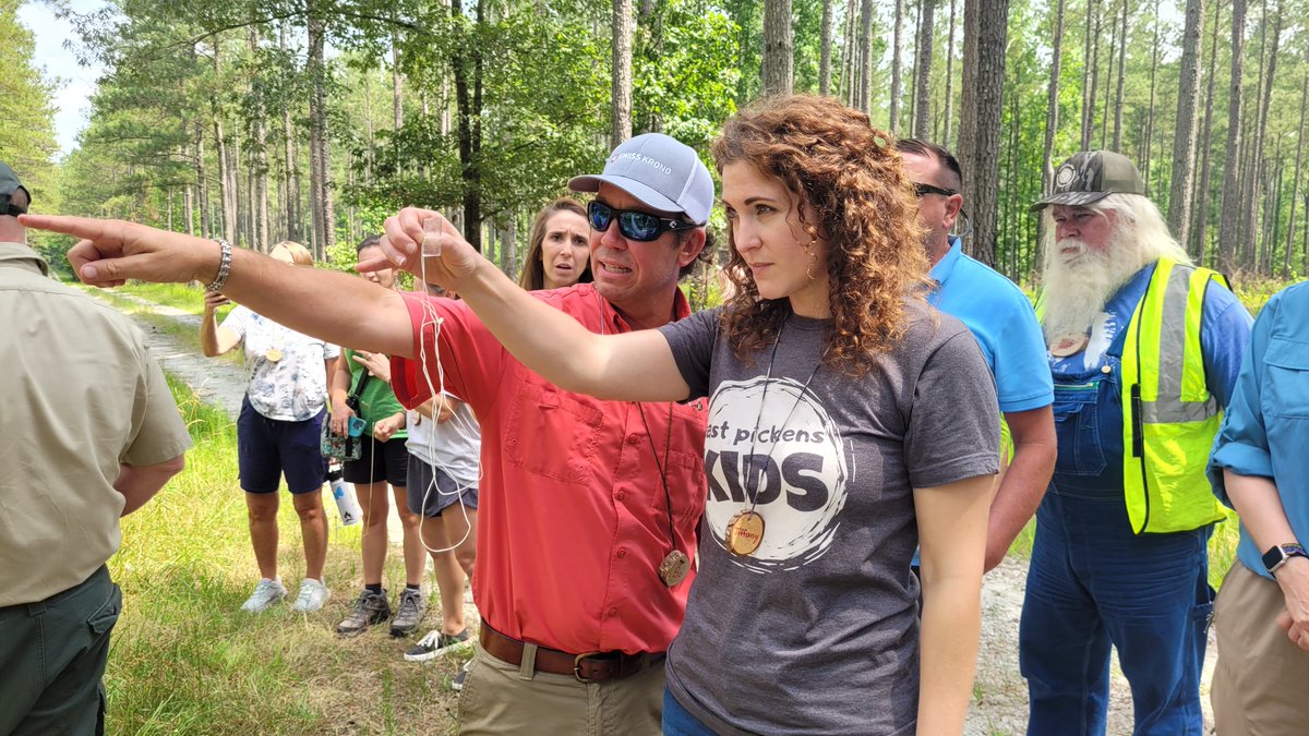 South Carolina Forestry Commission tweet media