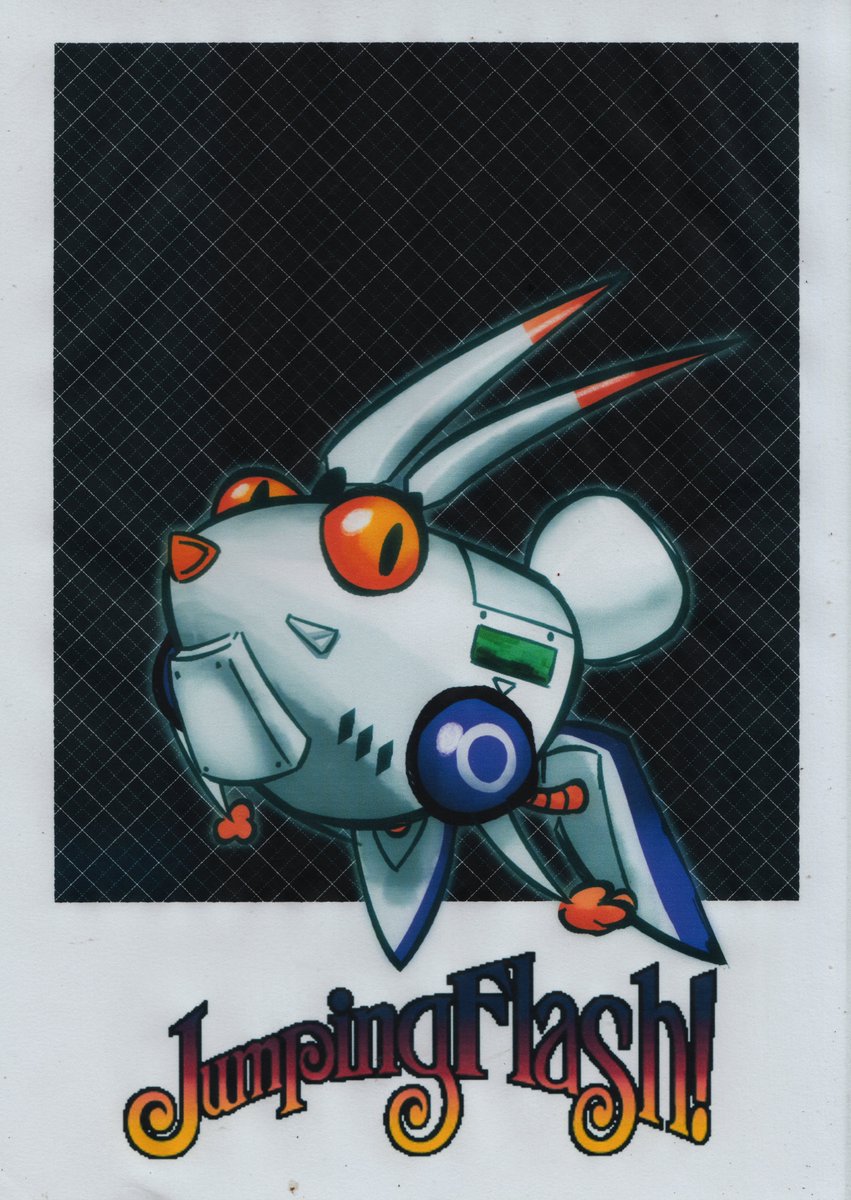 sebas62760661's tweet photo. #jumpingflash
#playstation #ps1
#ジャンピングフラッシュ https://t.co/N9j86JoHuY