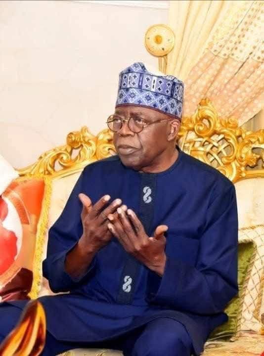 If you're supporting Tinubu and your intention is to vote for Tinubu in next year election,

Three things will happen to you;

1. God will bless your hustle and preserve your life and your household. 

2. You will enjoy the fruits of your labour in good health. 

3. You will