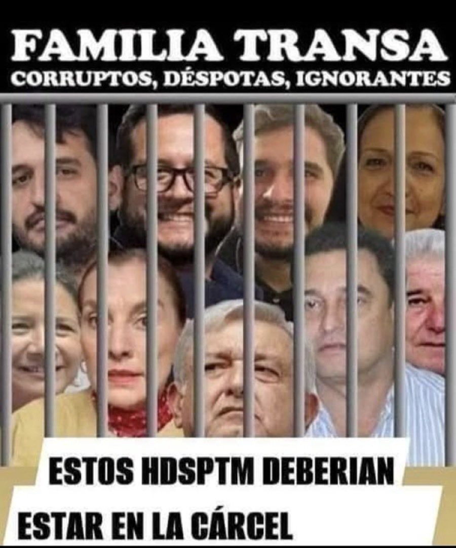 <a href="/Oficial_Vicman/">Polítik MX</a> MmNO APOYO Q METAN A LA CÁRCEL A LOSBTRIVAGOS Y AL PEJE
