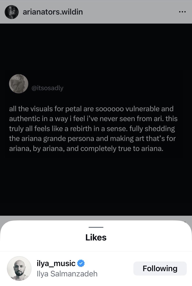 ILYA LIKED OMFG