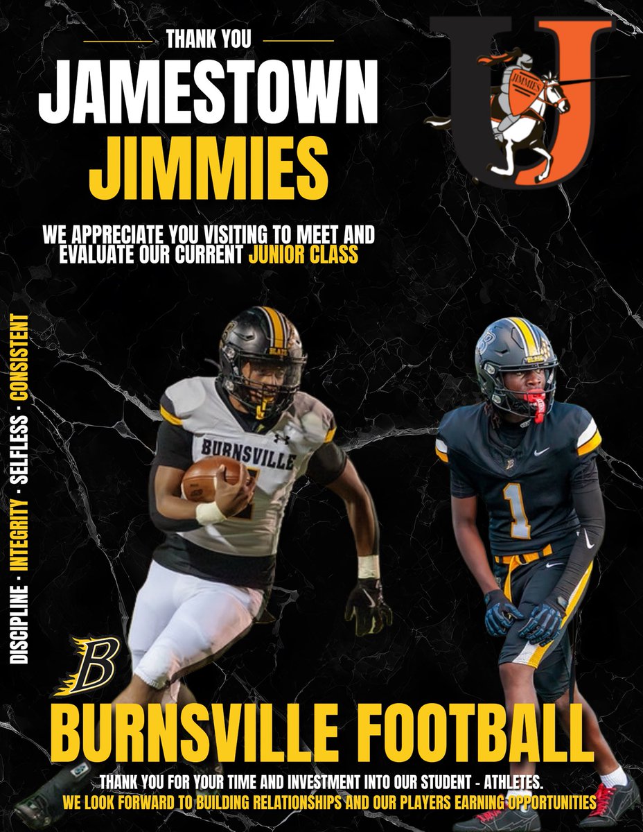 Burnsville Football tweet media
