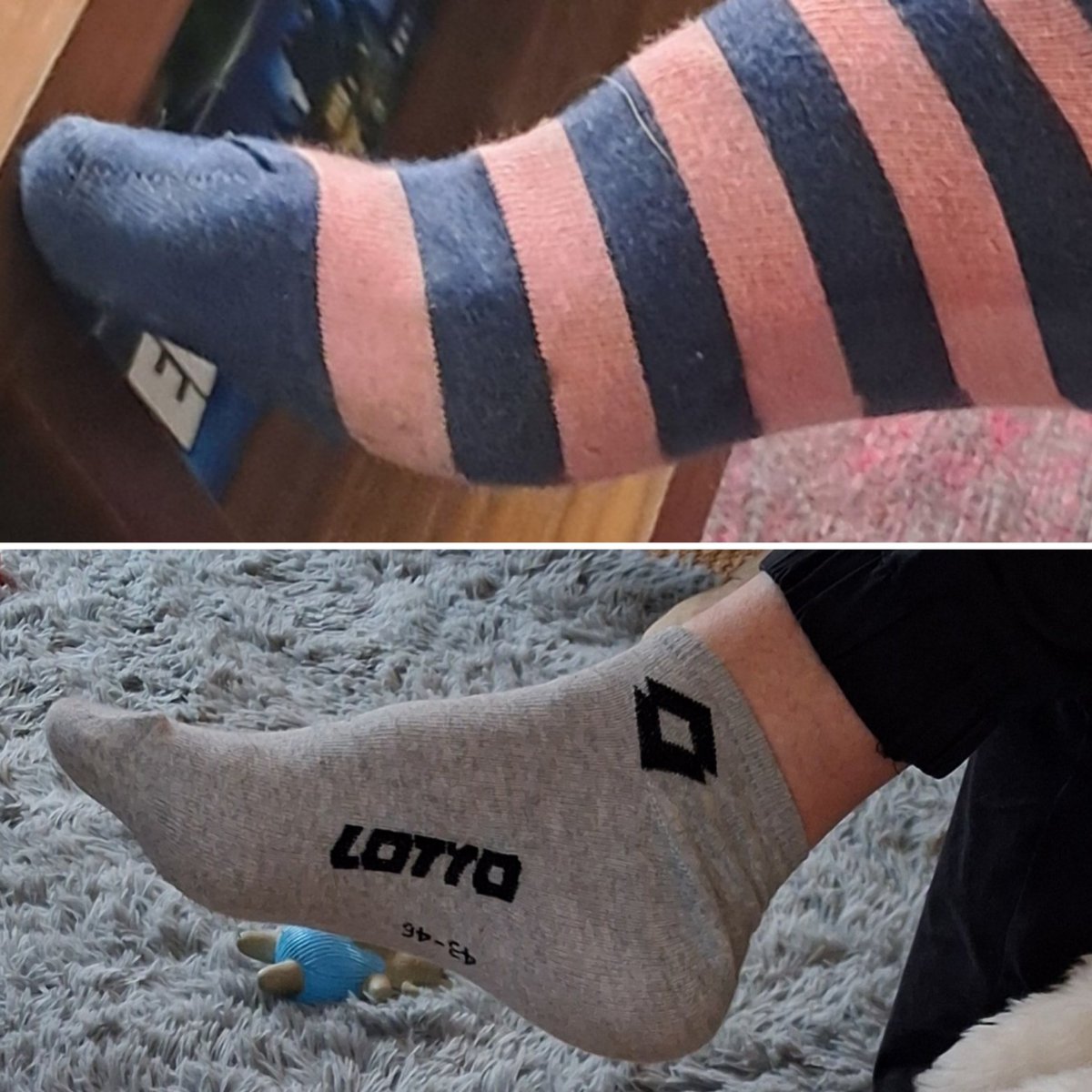 These fantastic socked feet belong to my Best Men. I'm not saying I chose them because I love their socked feet ... but it helped 🤣