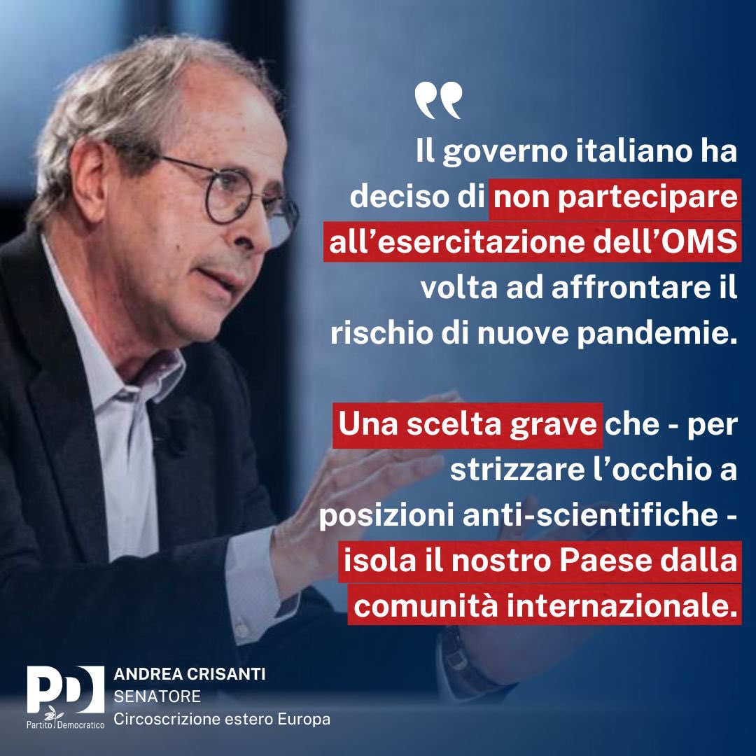 Andrea Crisanti tweet media