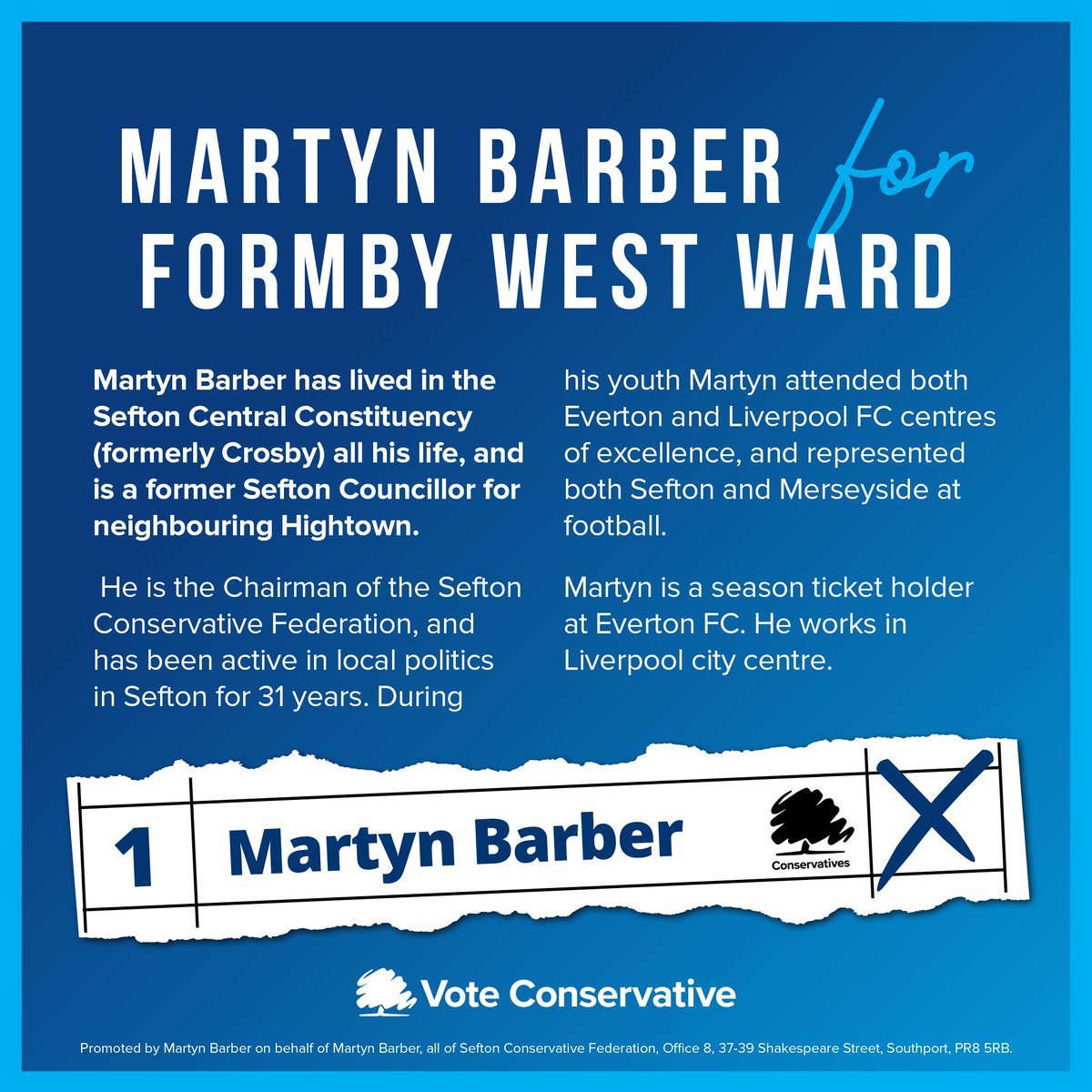 Sefton Conservative Federation tweet media