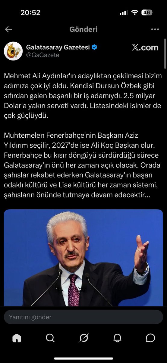 🇹🇷 Samet AYDIN ¹⁹⁰⁷ tweet media