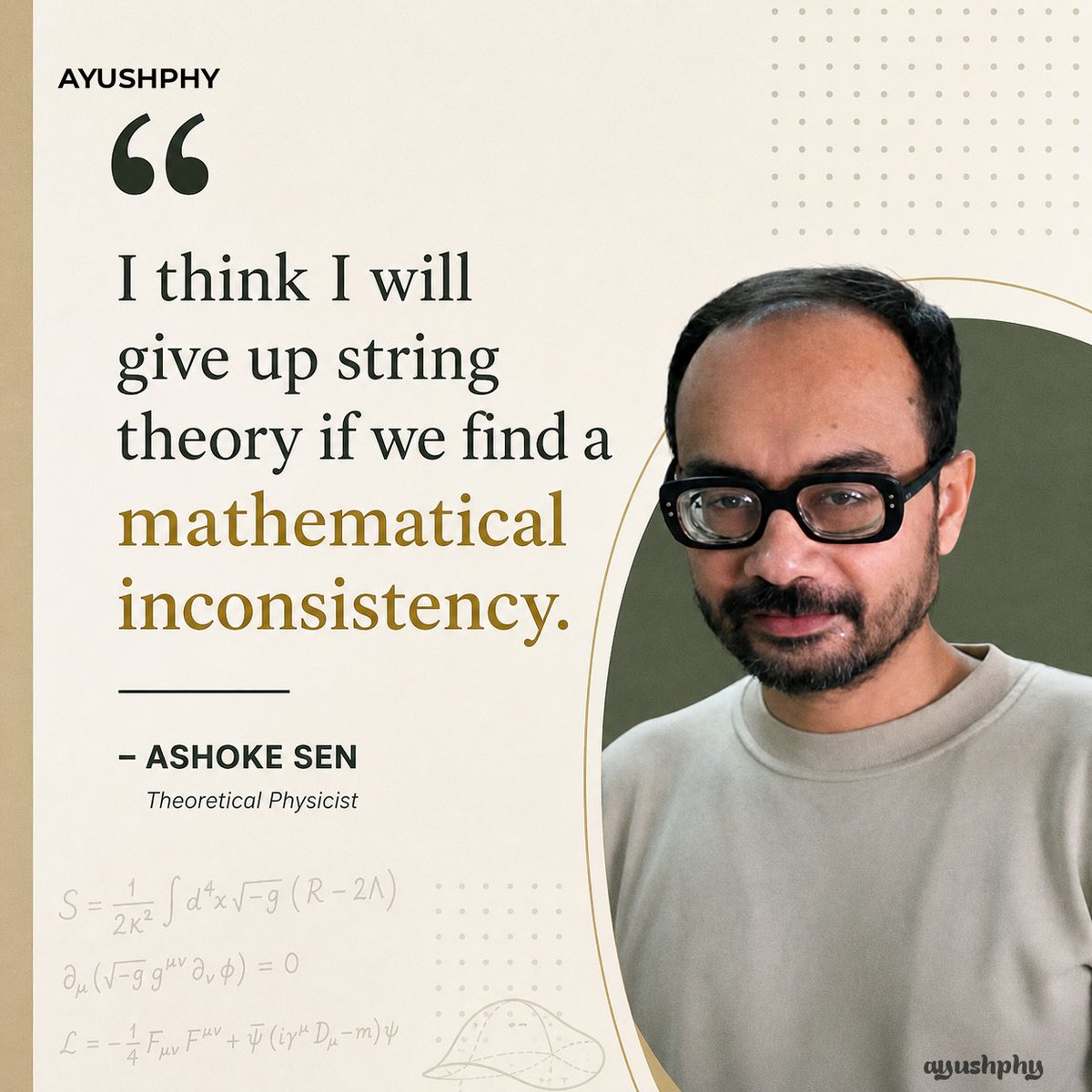 Ayushphy Cosmological tweet media