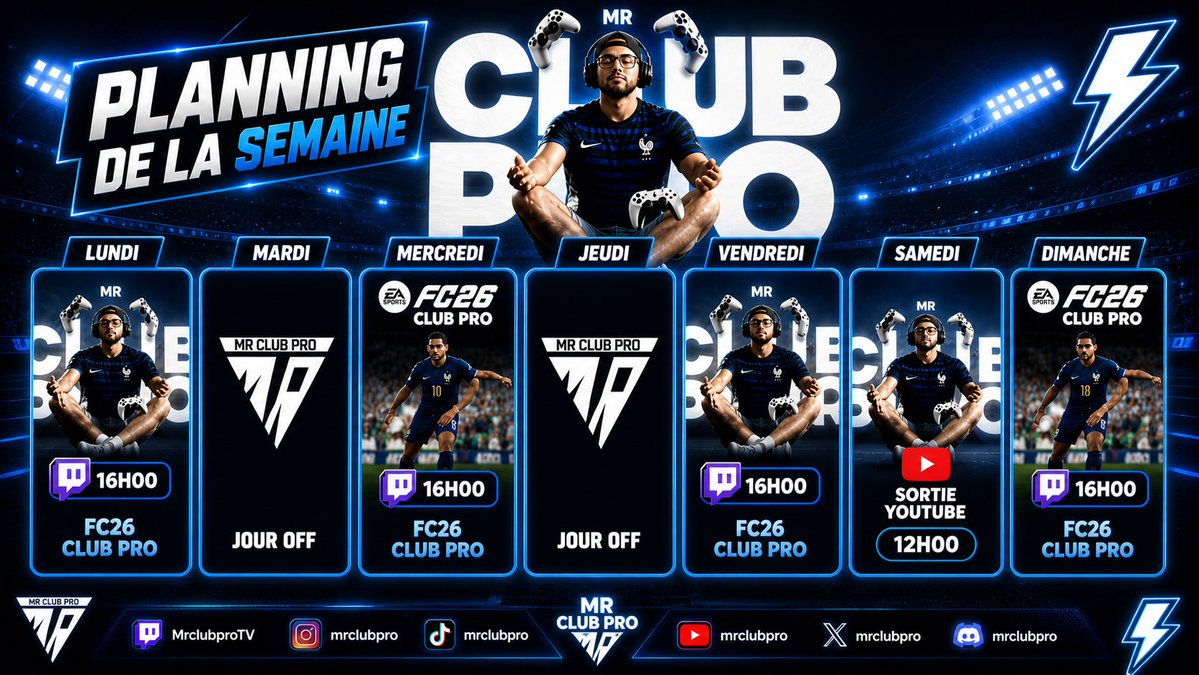 Mr Club Pro tweet media