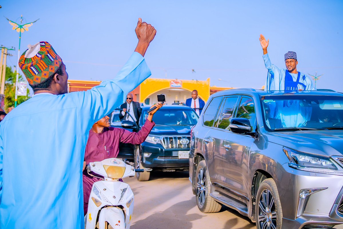 Yusuf Buhari tweet media
