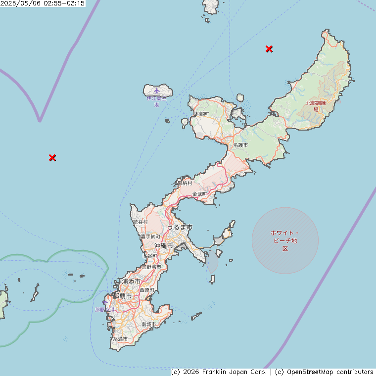 FjcSouth2's tweet photo. 【落雷発生】（前20分間）エリア内に 2 回の落雷が観測されました。 #カミナリ #沖縄 
お近くの落雷リアルタイム情報はアプリで確認→ https://t.co/pMfDI1r7tc 
全国の落雷状況はこちら→https://t.co/cwTFhV2GBS https://t.co/1rkr7VCOYX