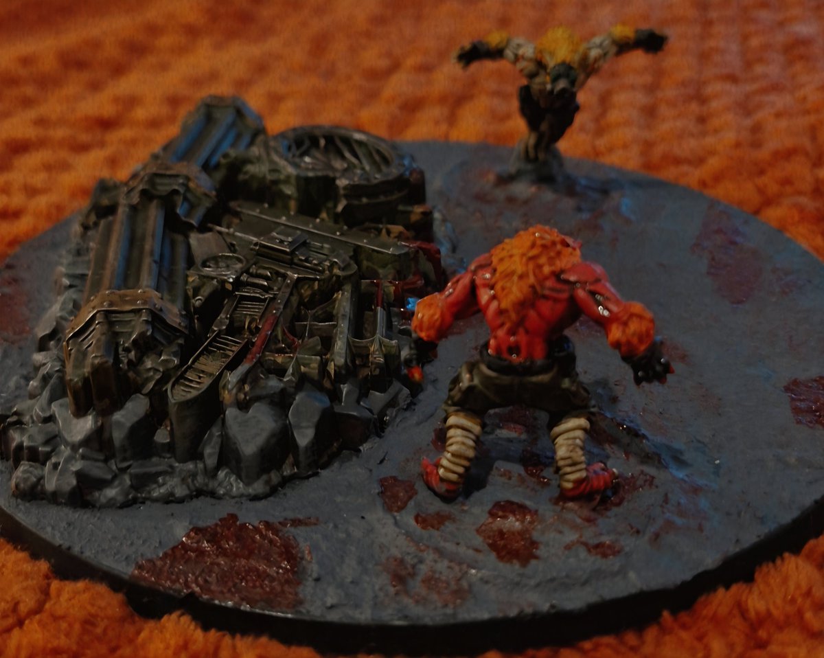 AuthorAltoft's tweet image. Just got an early Birthday present!

A friend of mine who loves my books got me a custom model of my Werewolves from my series in a stand off

I love it! ❤️
#Indieauthor #Booktwt