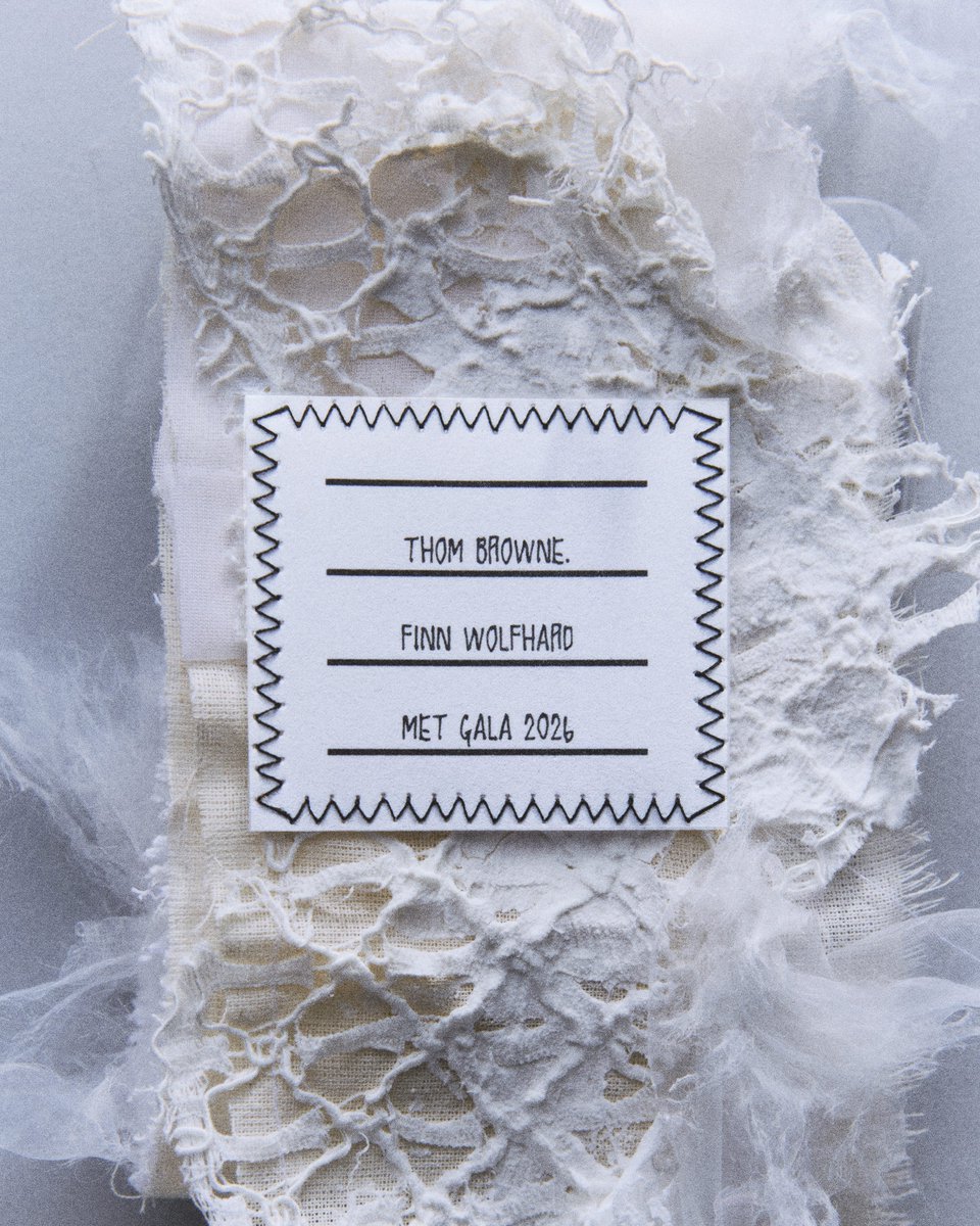 THOM BROWNE. tweet media
