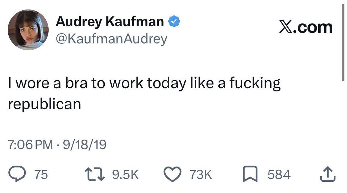 Audrey Kaufman tweet media