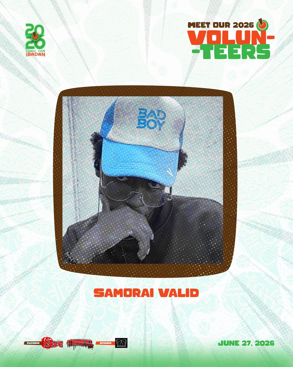 Comic Con Ibadan tweet media