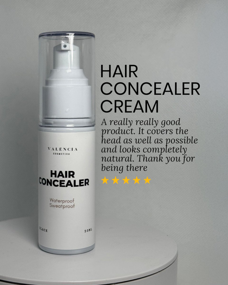 ProMaster_09's tweet photo. @fentybeauty 
Struggling with thinning edges or patchy hair?
Our Hair Concealer gives instant coverage in seconds.
Get 10% OFF [https://t.co/BzDZw2cbcN]
Code: LUNA10

#haircare #beautytips #HairGrowth
#SelfCare #GlowUp https://t.co/sHz7TCxOEw
