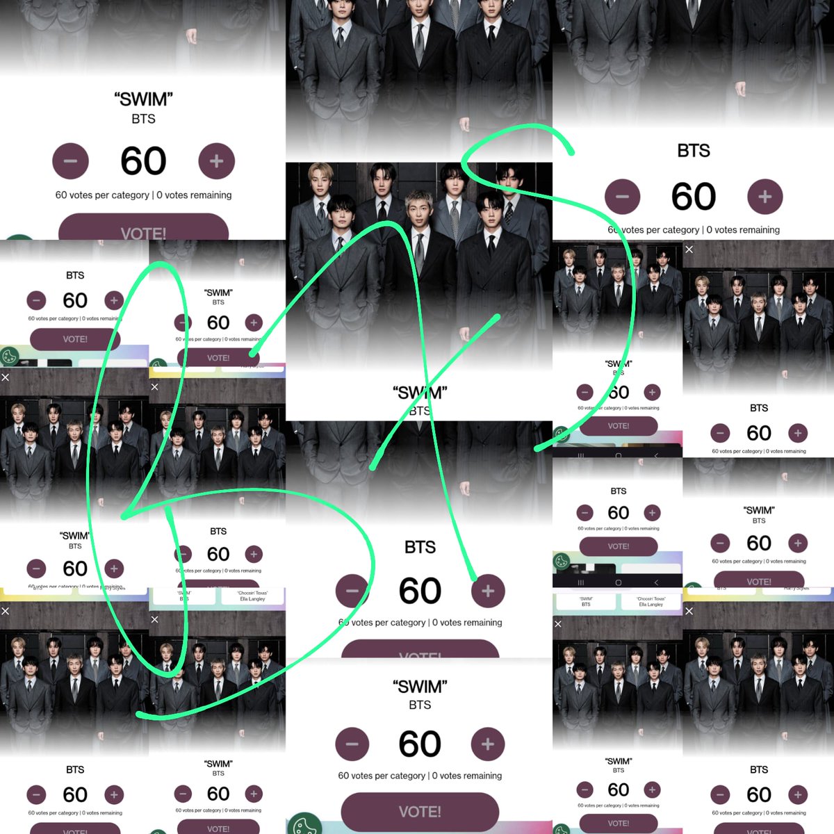 Bangtan Streamers⁷⊙⊝⊜ tweet media